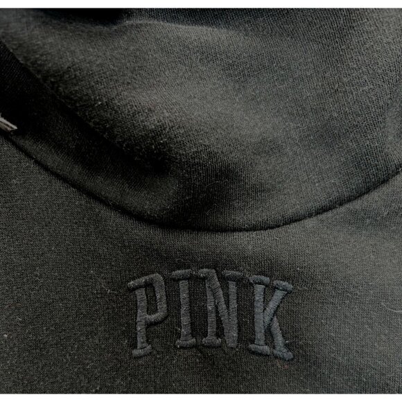 Victoria's Secret PINK Women's Rolling Neck Sweatshirt Medium - Picture 3 of 5